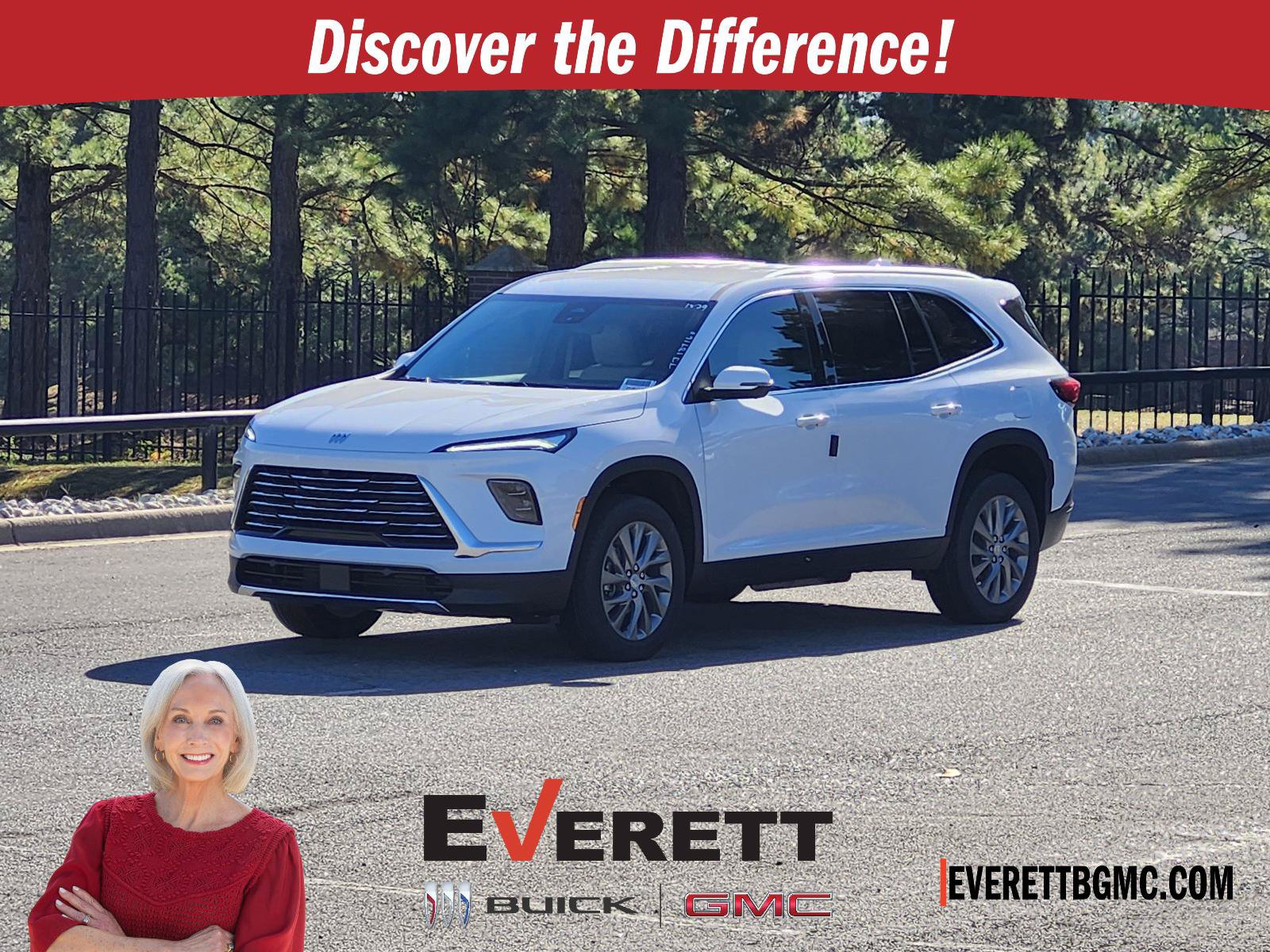 New 2026 Buick Enclave Preferred w/ Power Package FWD image 1