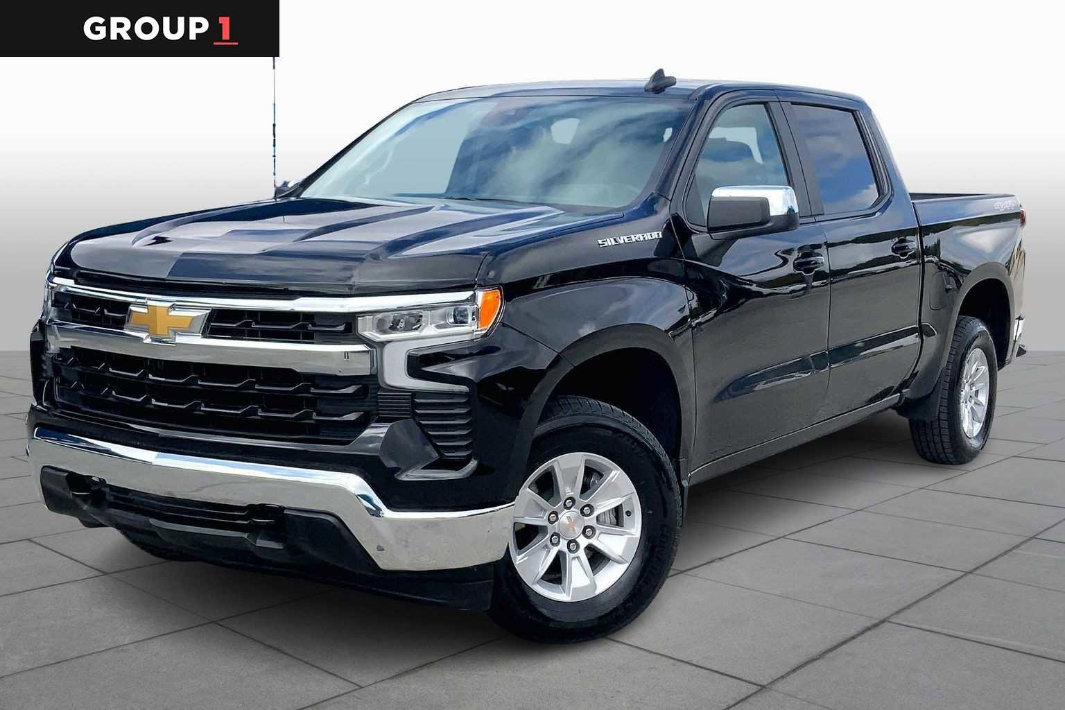 Certified 2025 Chevrolet Silverado 1500 LT