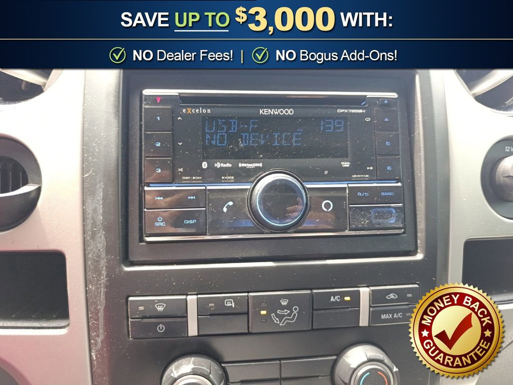 Used 2012 Ford F150 XLT w/ XLT Chrome Pkg RWD image 25