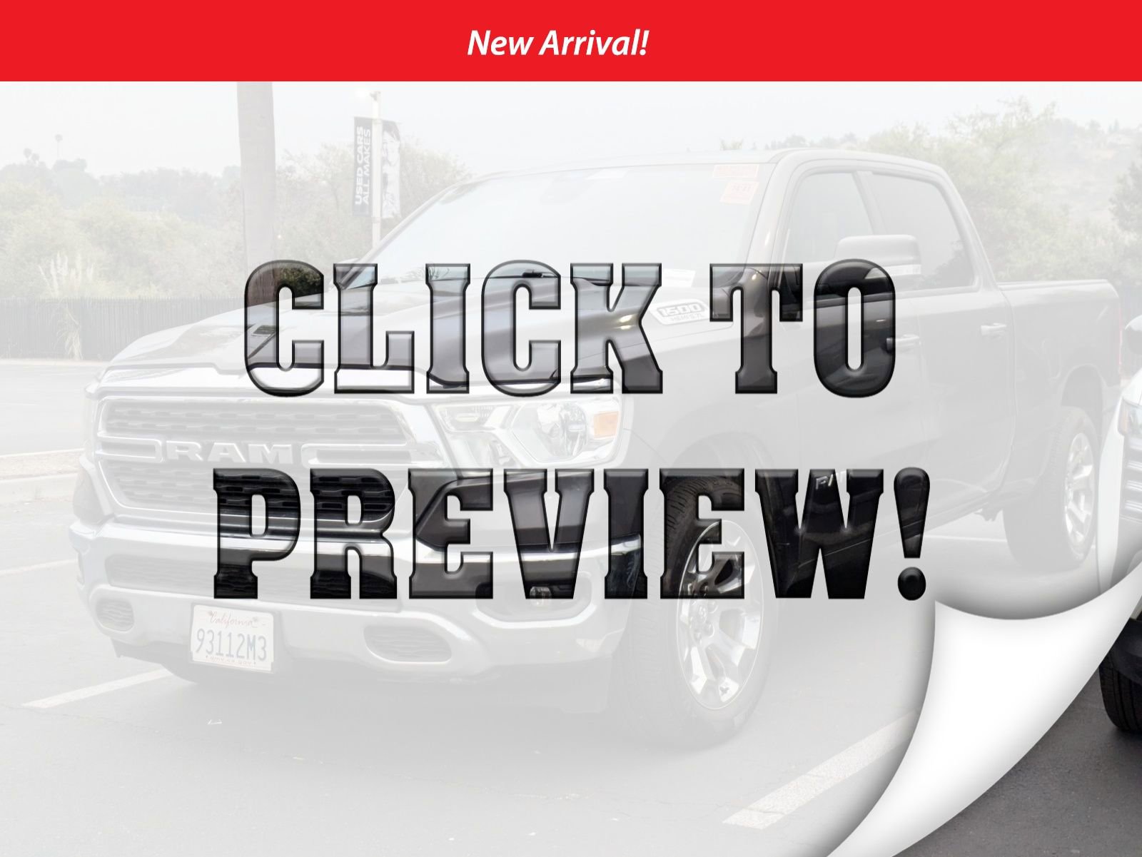 Used 2022 RAM 1500 Big Horn video 1