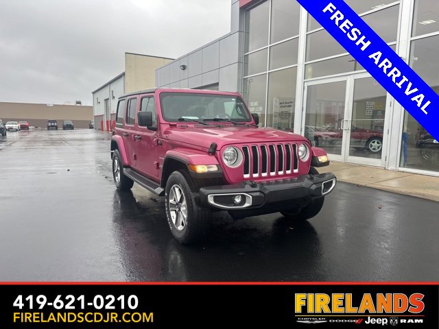 Used 2022 Jeep Wrangler Unlimited Sahara w/ Cold Weather Group image 2