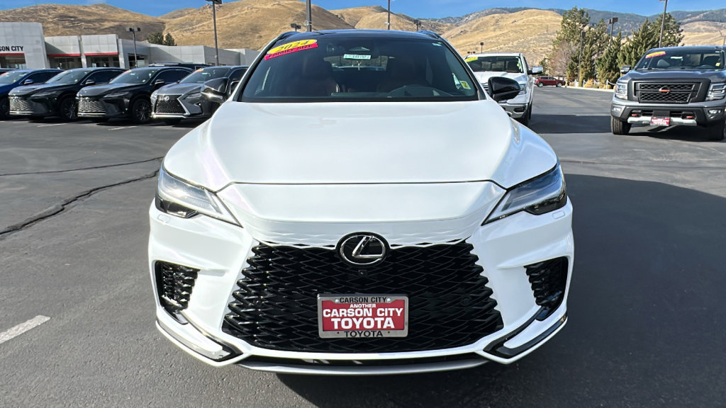 Used 2024 Lexus RX 500h F Sport w/ Convenience Package image 8