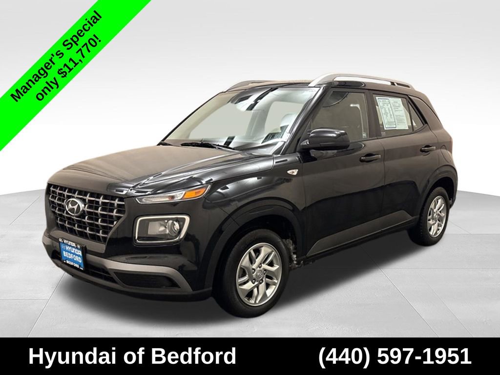 Used 2020 Hyundai Venue SEL FWD image 1