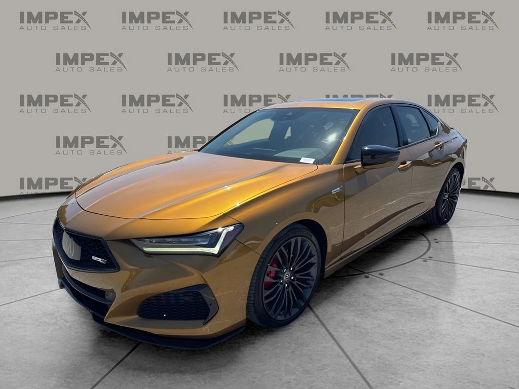 Used 2022 Acura TLX Type S