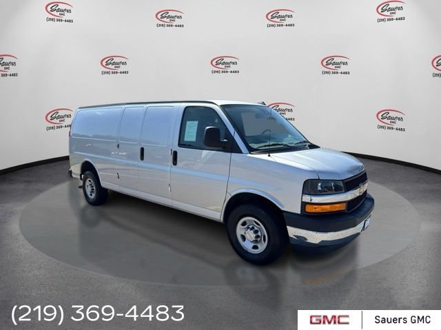 Certified 2024 Chevrolet Express 3500 Extended w/ Driver Convenience Package