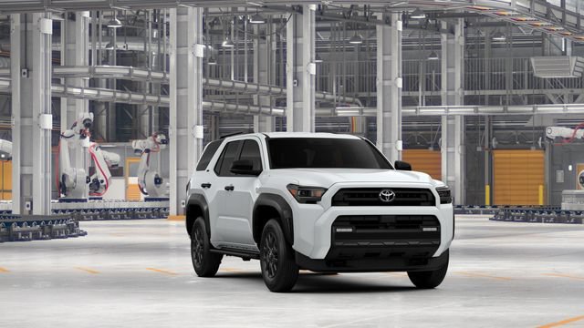 New 2026 Toyota 4Runner SR5 AWD/4WD image 18