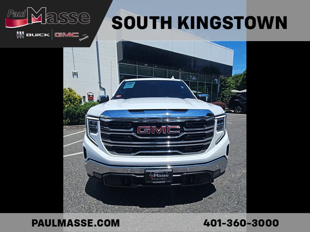 Certified 2022 GMC Sierra 1500 SLT w/ SLT Convenience Package AWD/4WD image 2