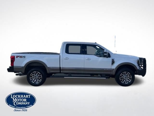 Used 2019 Ford F250 Lariat w/ Lariat Value Package AWD/4WD image 8