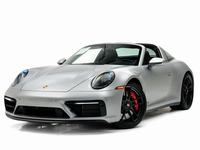 Certified 2024 Porsche 911 Targa 4 GTS
