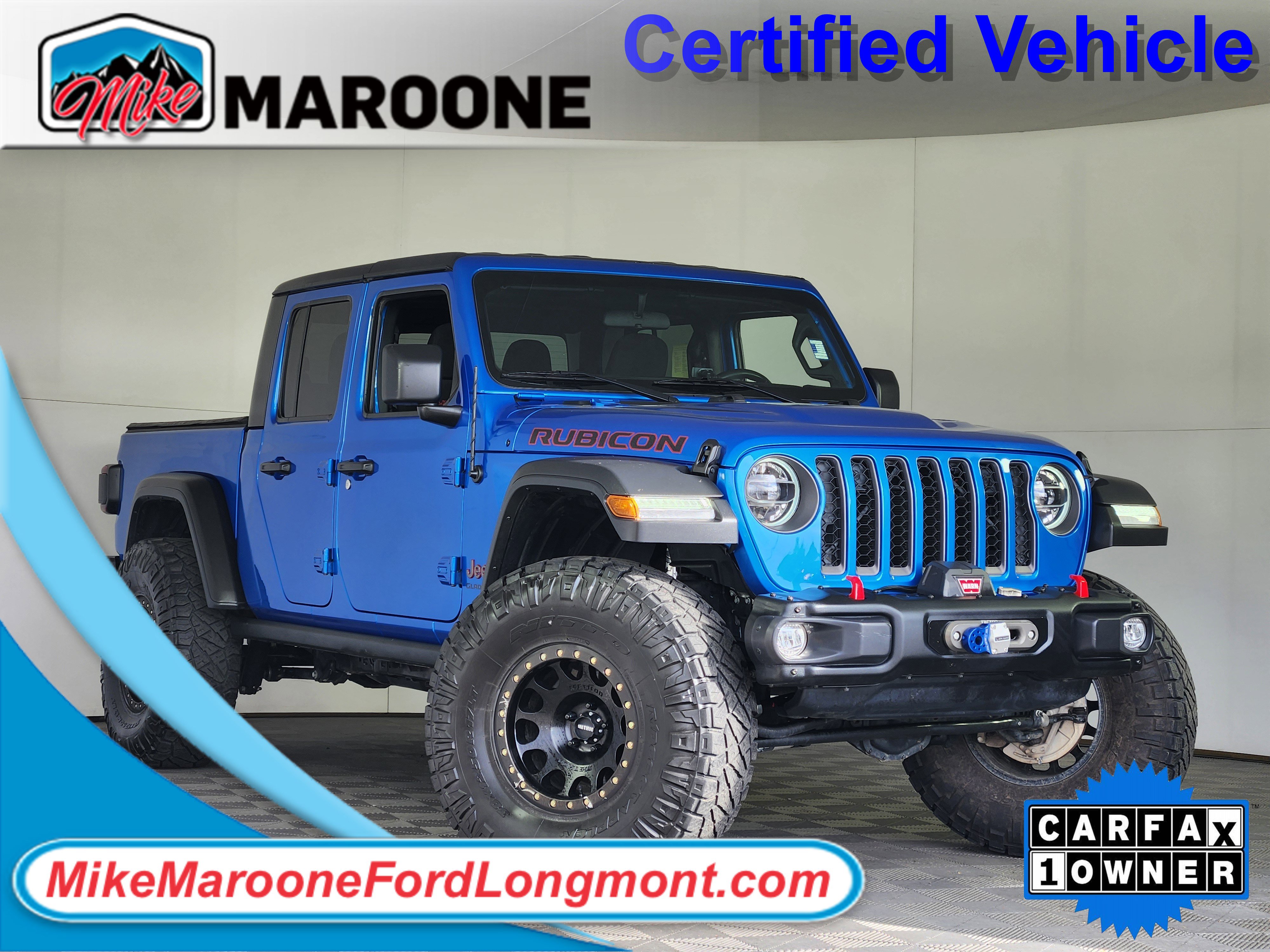 Used 2021 Jeep Gladiator Rubicon w/ LED Lighting Group
