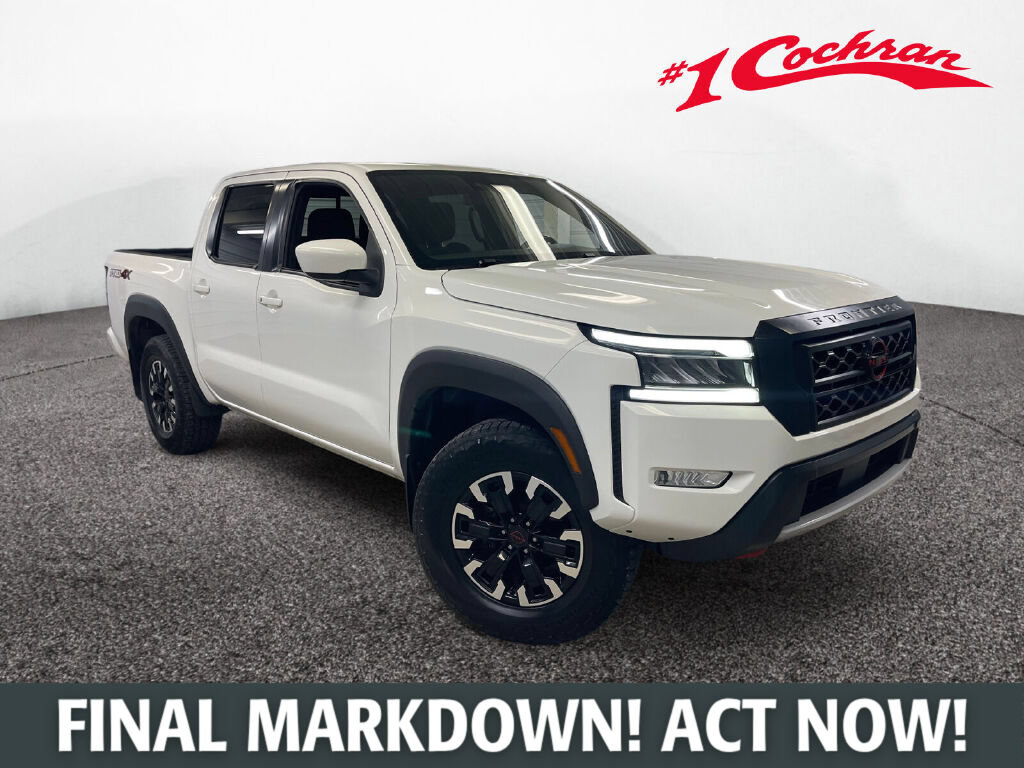Used 2023 Nissan Frontier PRO-4X w/ Technology Package