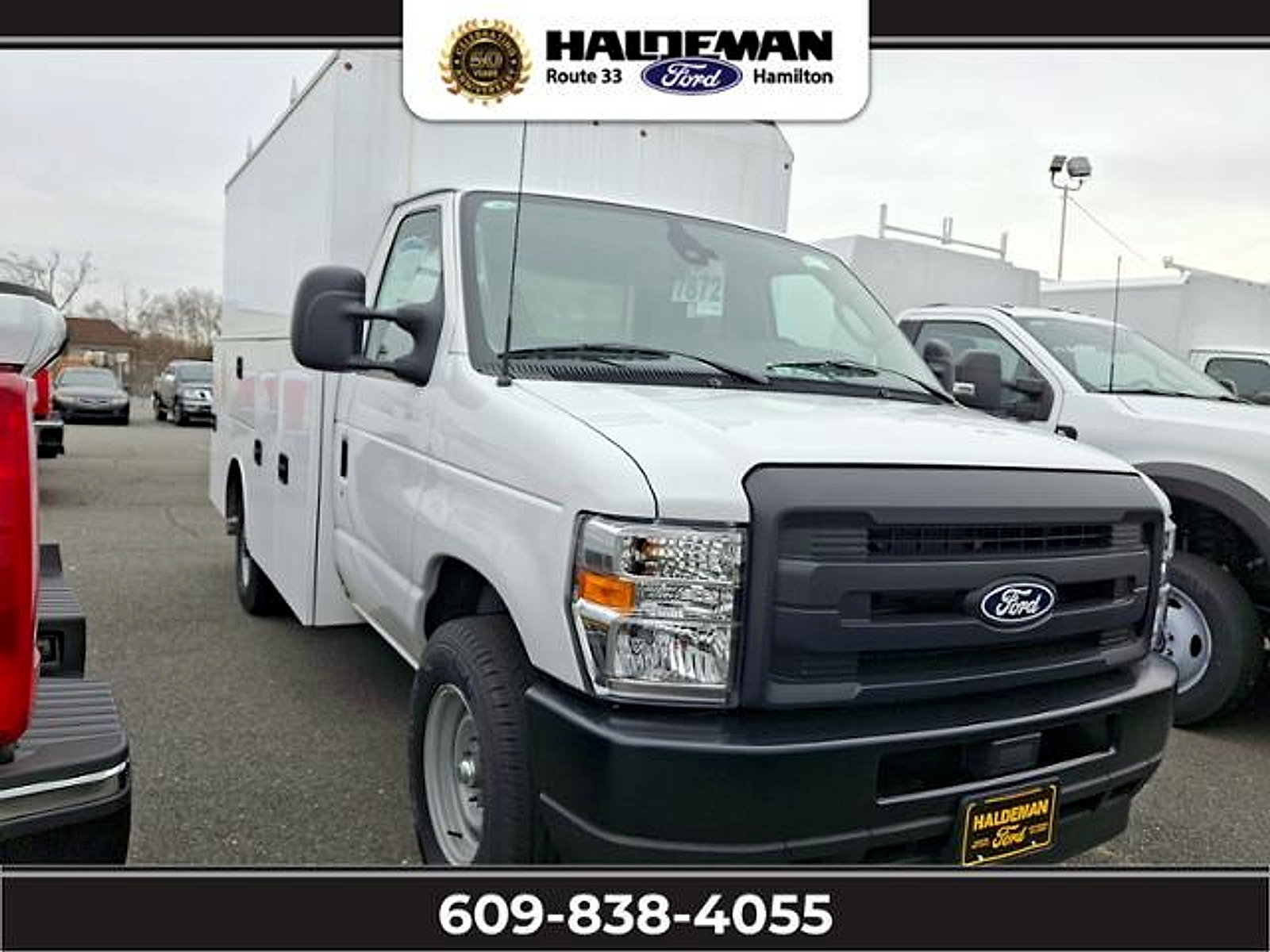 New 2026 Ford E-350 and Econoline 350 Super Duty w/ Power Equipment Group RWD image 1