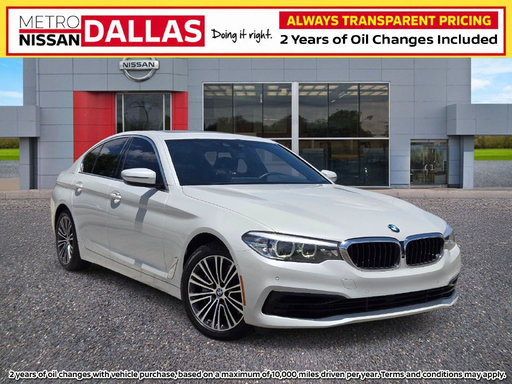 Used 2020 BMW 540i w/ Convenience Package