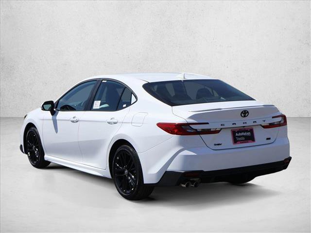 New 2026 Toyota Camry SE FWD image 8