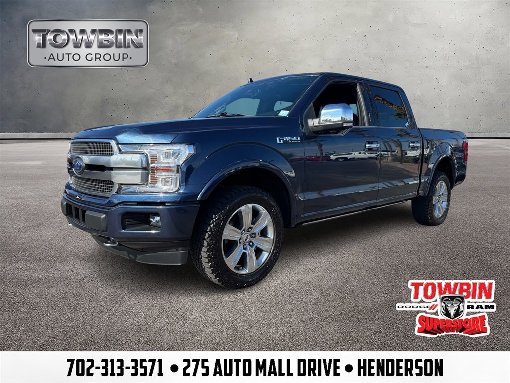 Used 2020 Ford F150 Platinum w/ Equipment Group 701A Luxury image 1