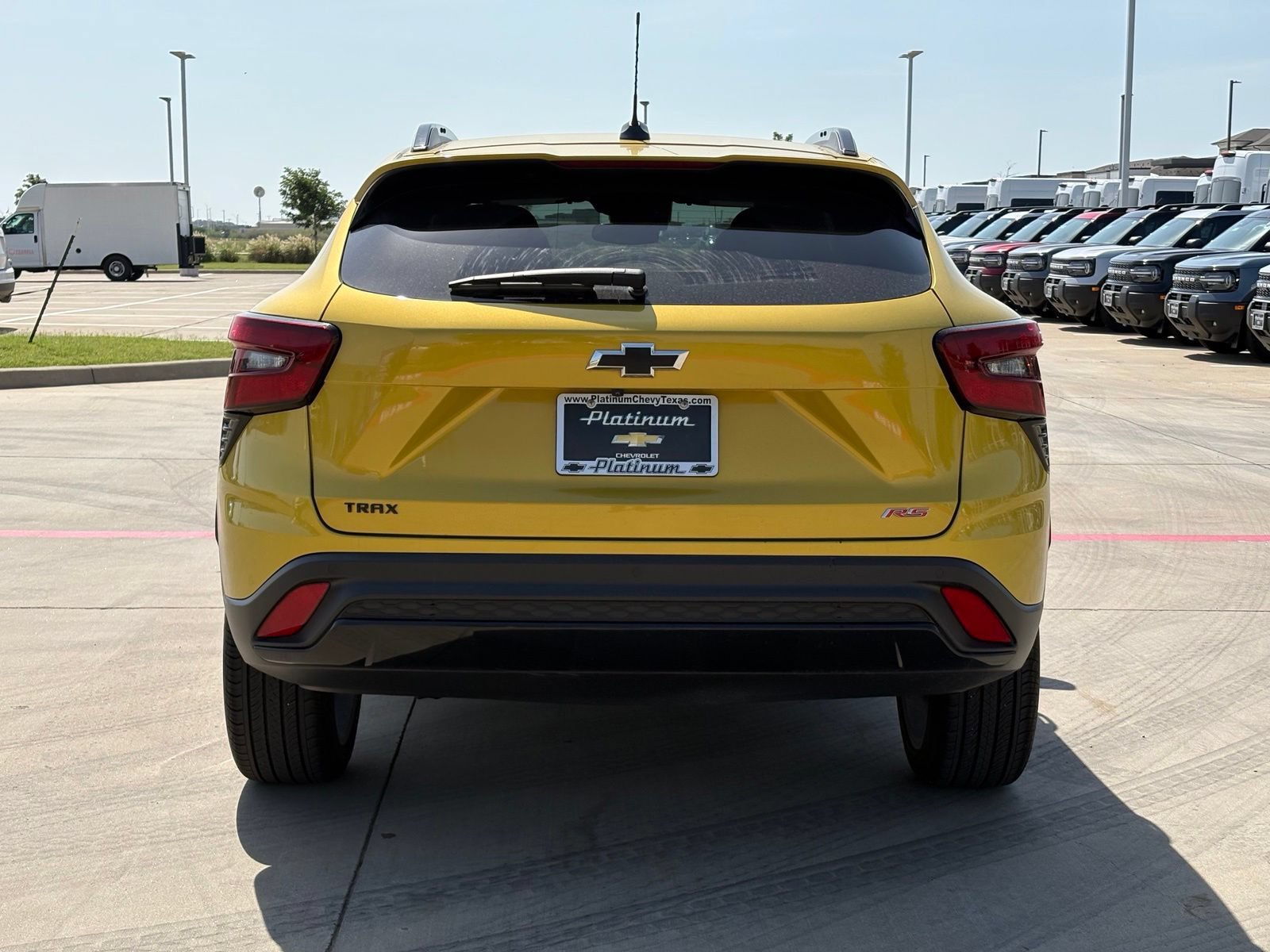 Certified 2024 Chevrolet Trax RS w/ Sunroof Package FWD image 6