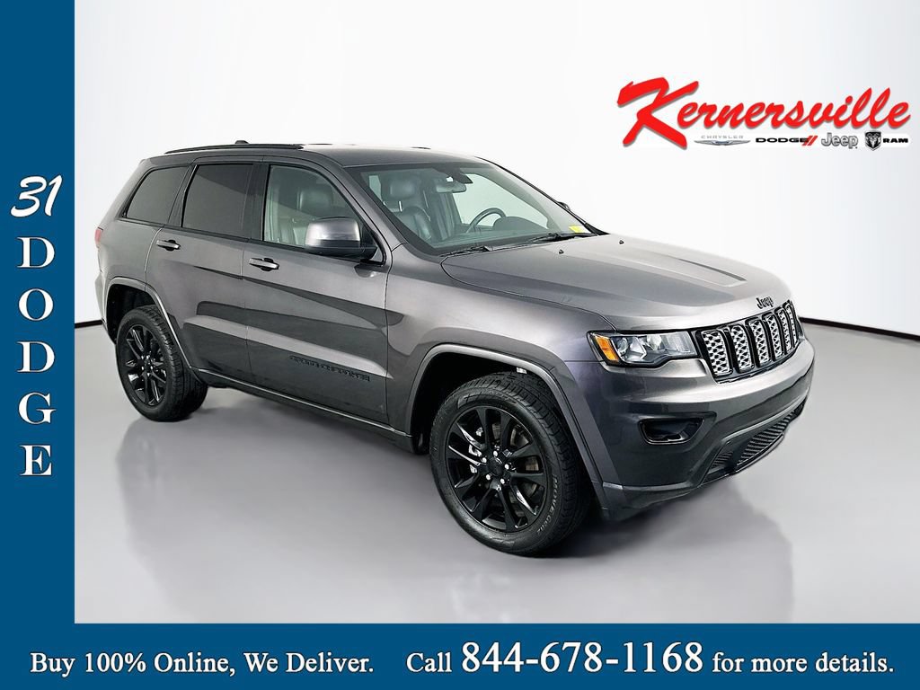 Used 2021 Jeep Grand Cherokee Laredo X