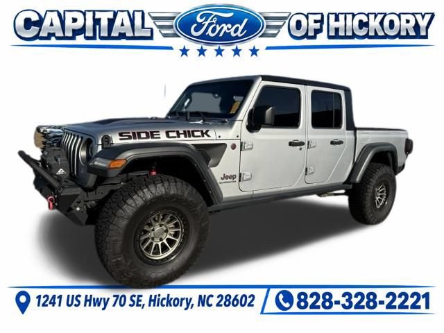 Used 2022 Jeep Gladiator Rubicon w/ LED Lighting Group