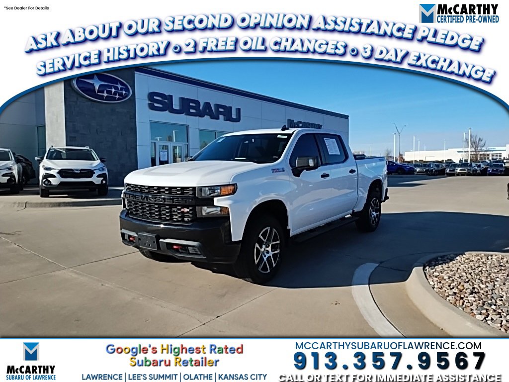 Used 2020 Chevrolet Silverado 1500 Custom Trail Boss w/ Custom Convenience Package