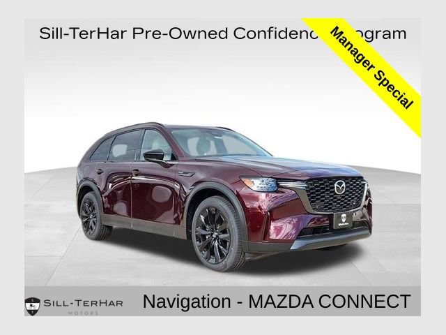 Used 2025 MAZDA CX-90 Plug-In Hybrid w/Premium Sport