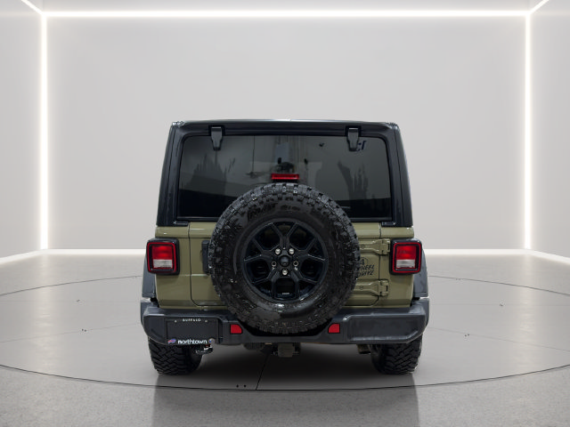 Used 2025 Jeep Wrangler Unlimited Sport AWD/4WD image 4