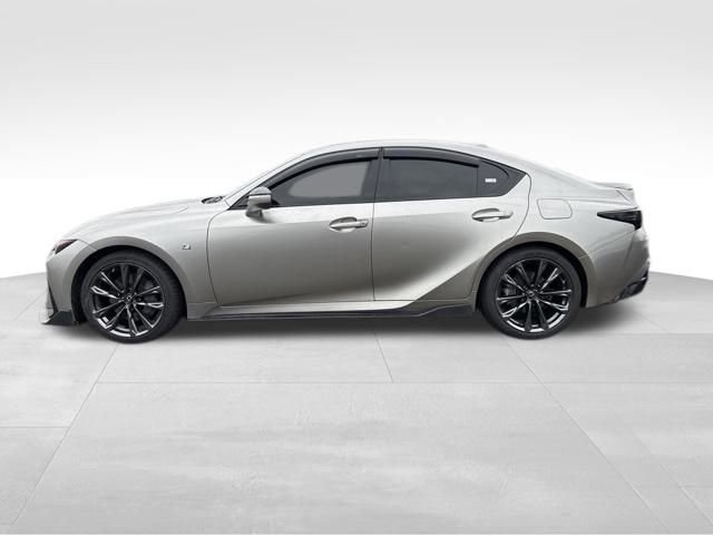 Used 2021 Lexus IS 350 F Sport w/ Accessory Package 2 image 8