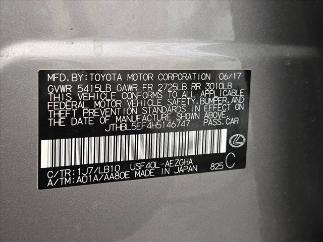 Used 2017 Lexus LS 460 w/ Comfort Package RWD image 22