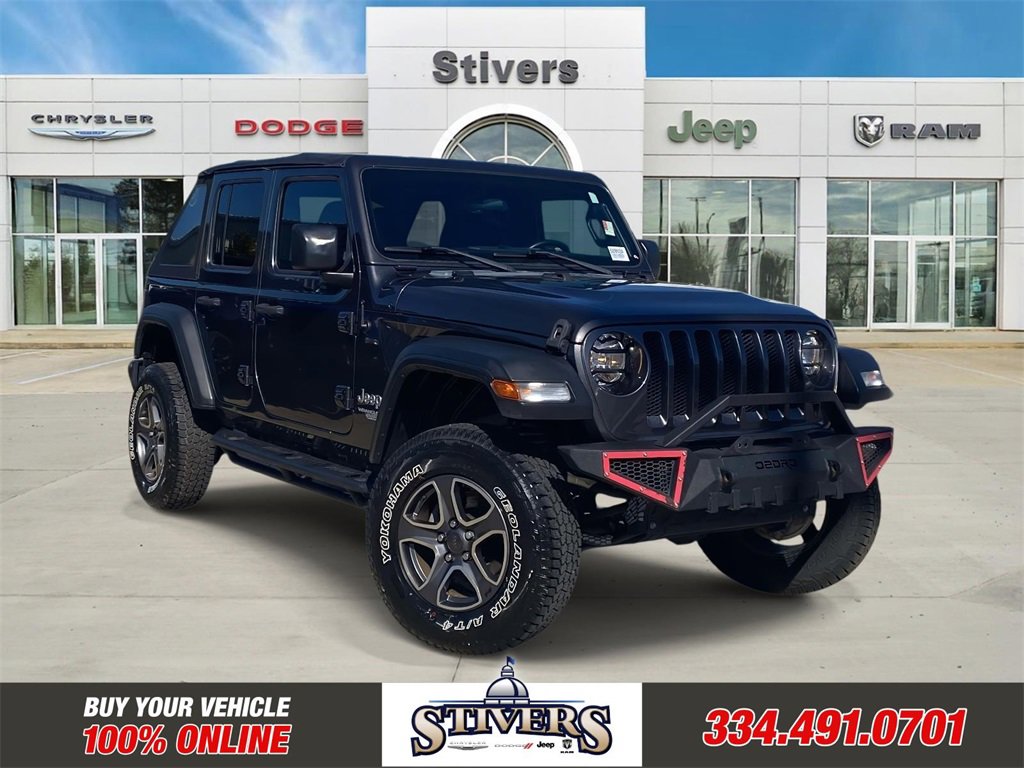 Used 2020 Jeep Wrangler Unlimited Sport S
