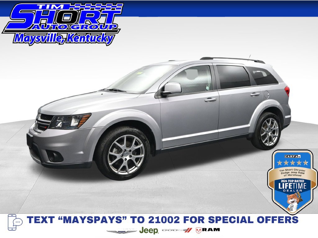 Used 2016 Dodge Journey R/T w/ Driver Convenience Group AWD/4WD 360° Tour