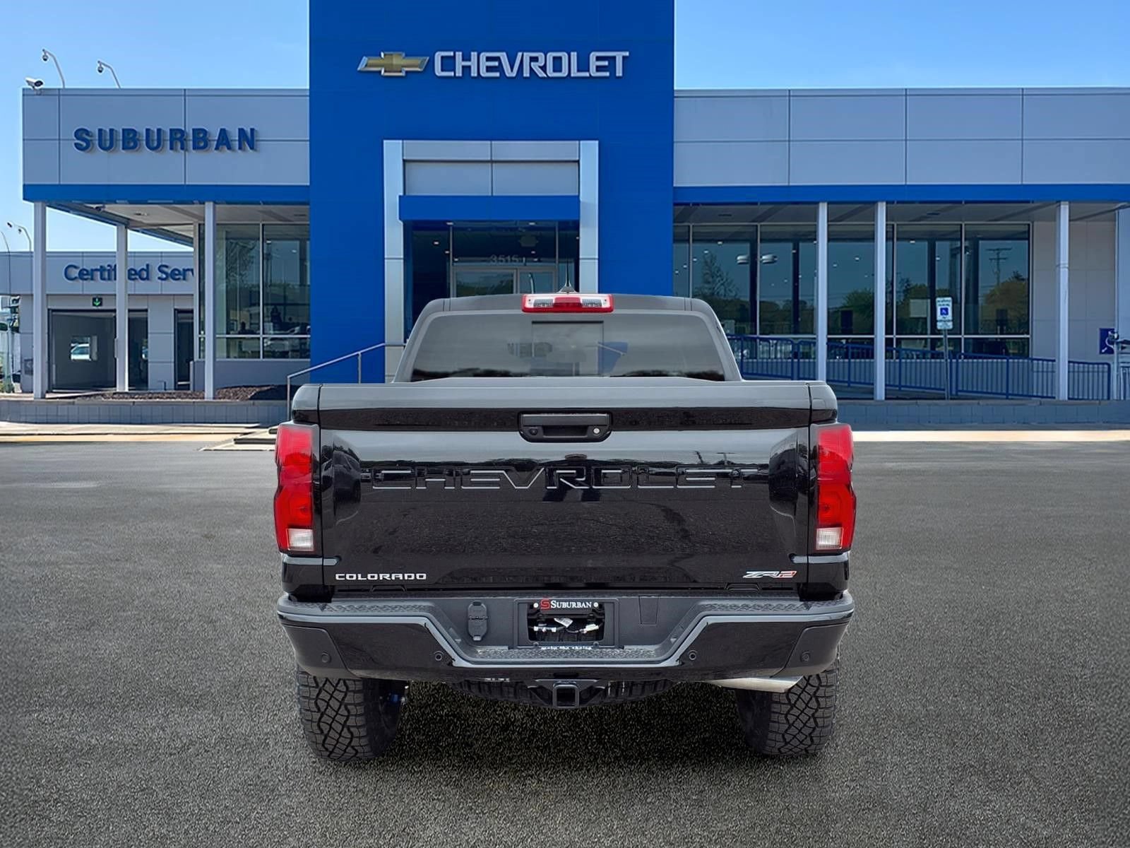 New 2026 Chevrolet Colorado ZR2 AWD/4WD image 5