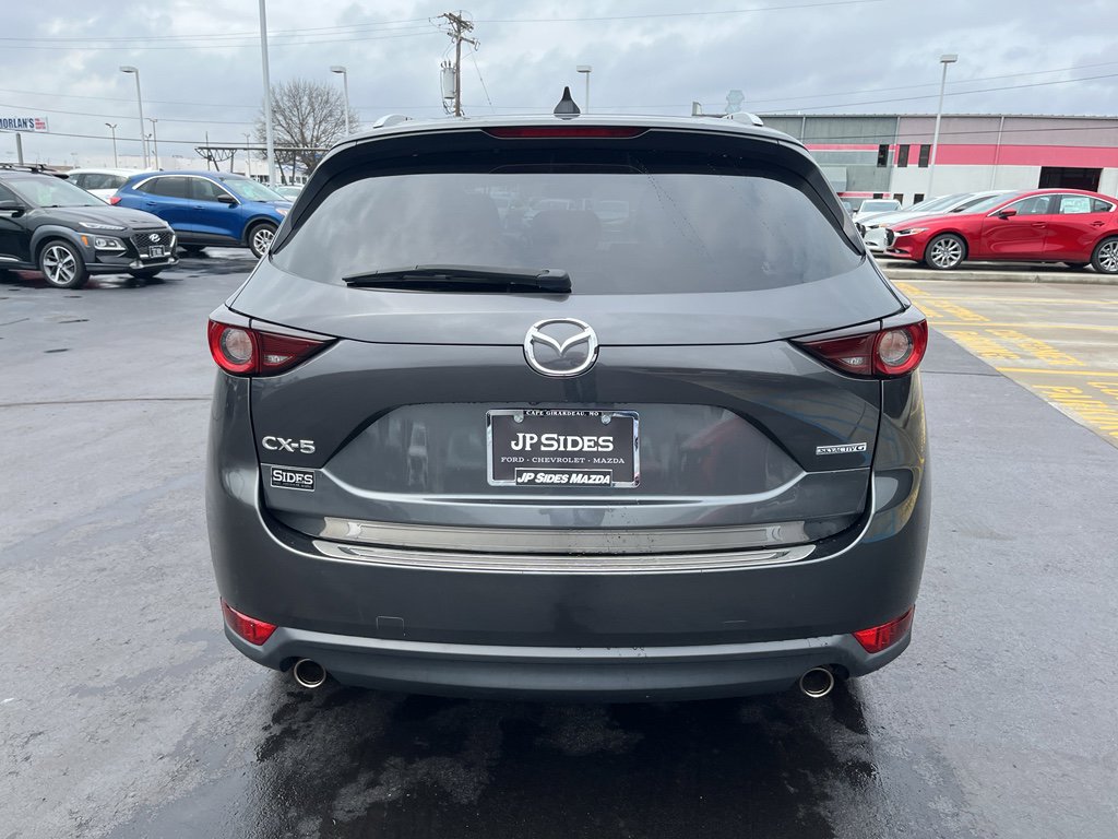 Used 2021 MAZDA CX-5 Touring image 8