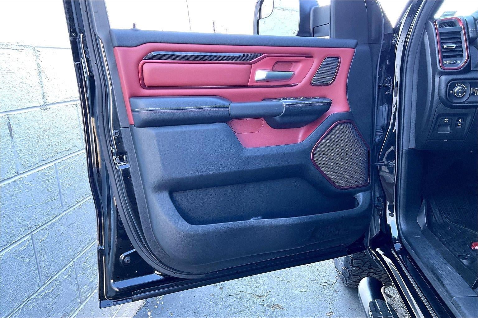 Used 2019 RAM 1500 Rebel w/ Rebel Level 2 Equipment Group AWD/4WD image 24