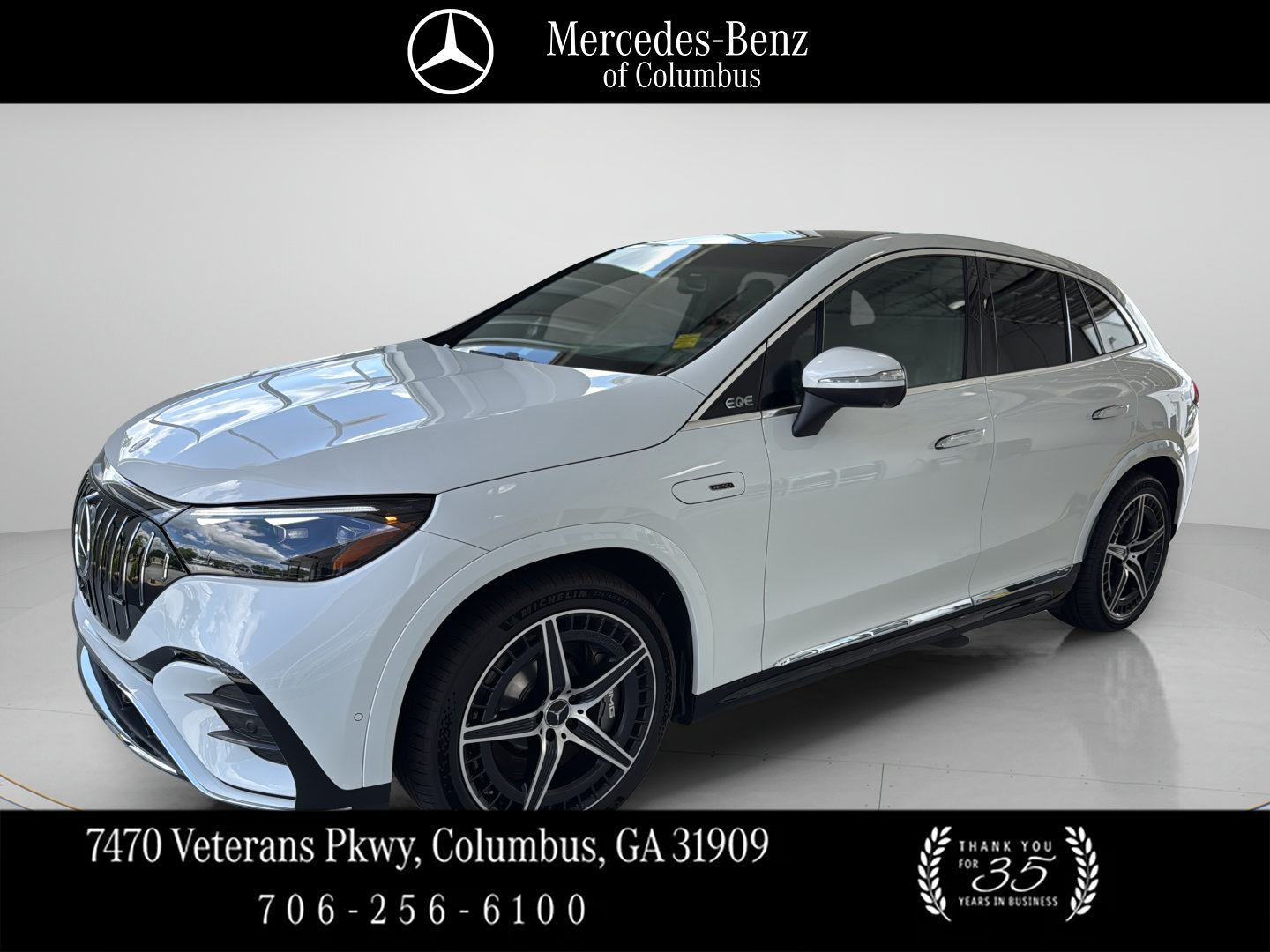 Certified 2026 Mercedes-Benz EQE AMG 4MATIC SUV
