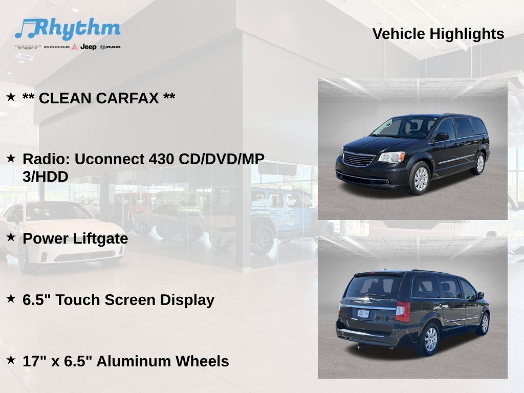 Used 2014 Chrysler Town & Country Touring FWD image 5