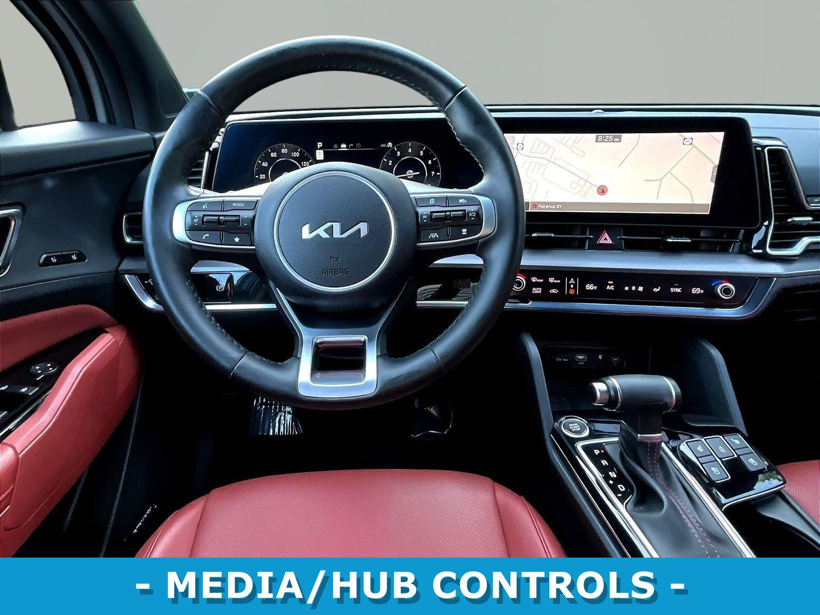 Used 2024 Kia Sportage SX FWD image 8