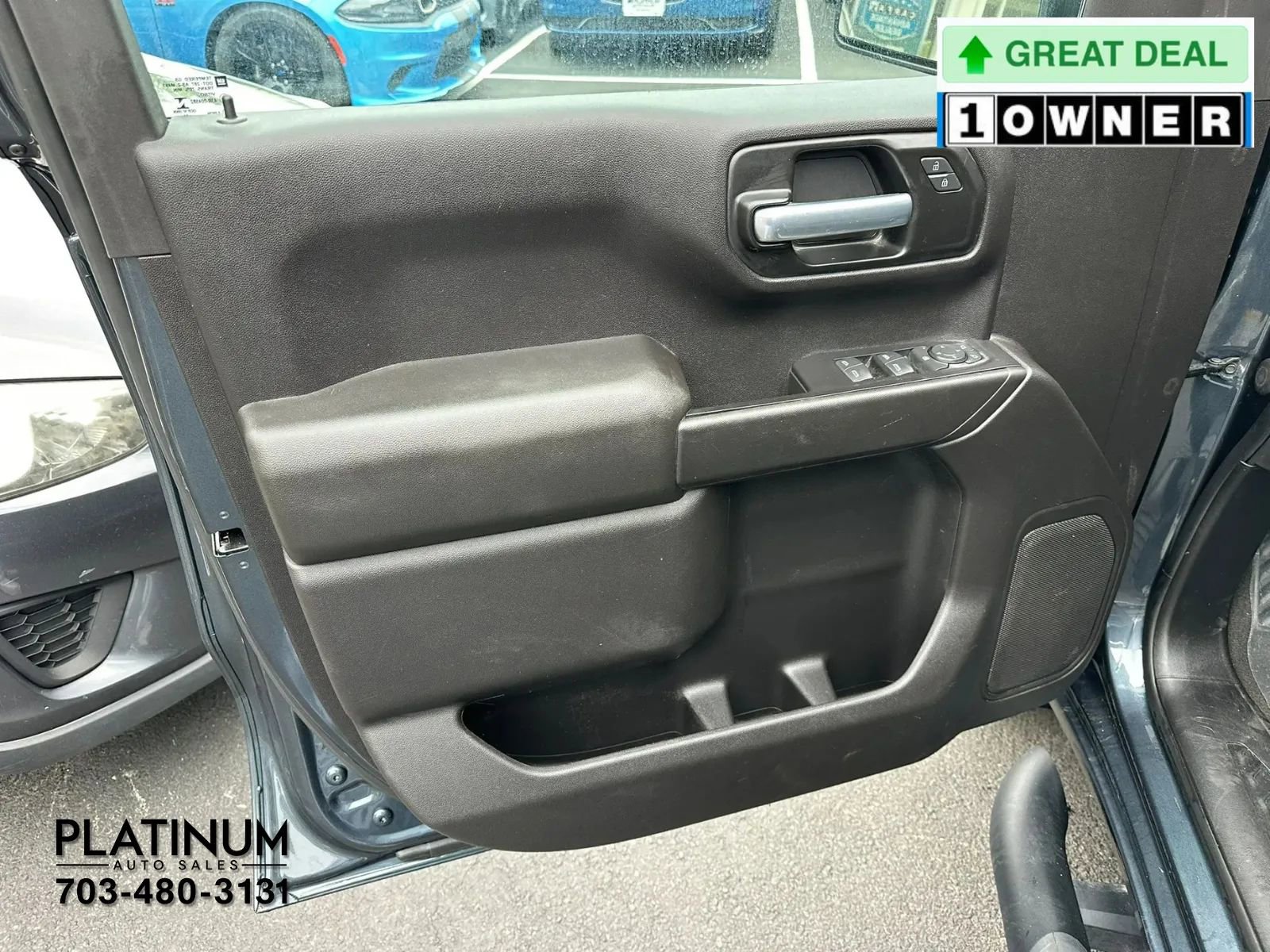 Used 2021 Chevrolet Silverado 1500 Custom w/ LPO, Dark Essentials Package AWD/4WD image 16