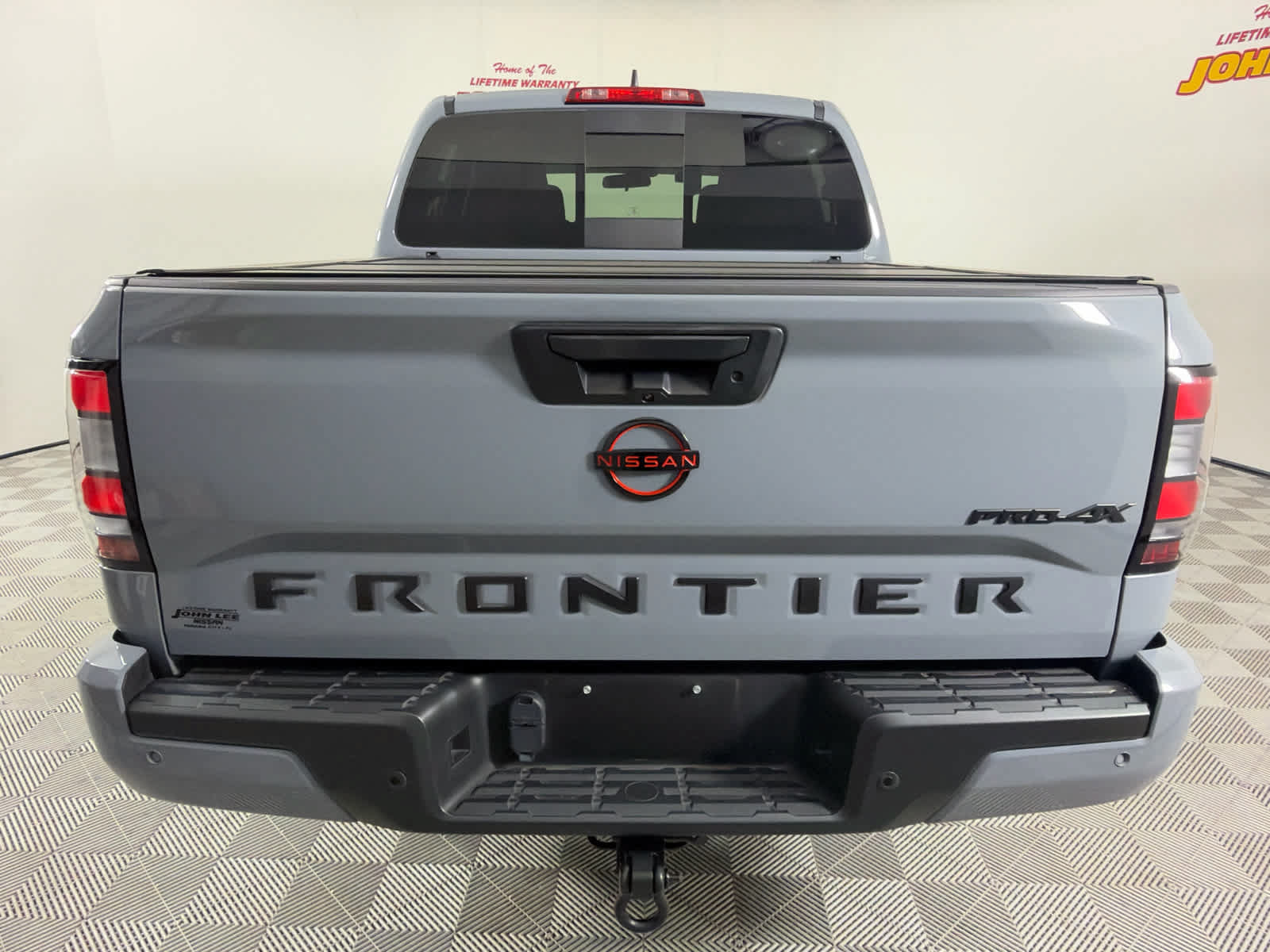 Certified 2024 Nissan Frontier PRO-4X w/ Technology Package AWD/4WD image 4