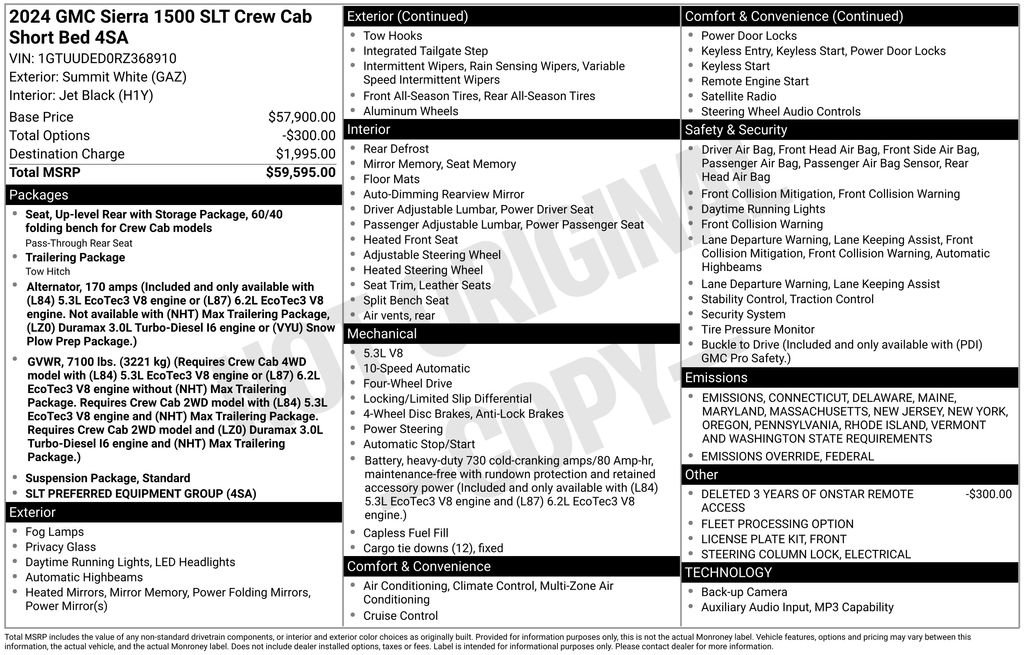 Used 2024 GMC Sierra 1500 SLT image 6