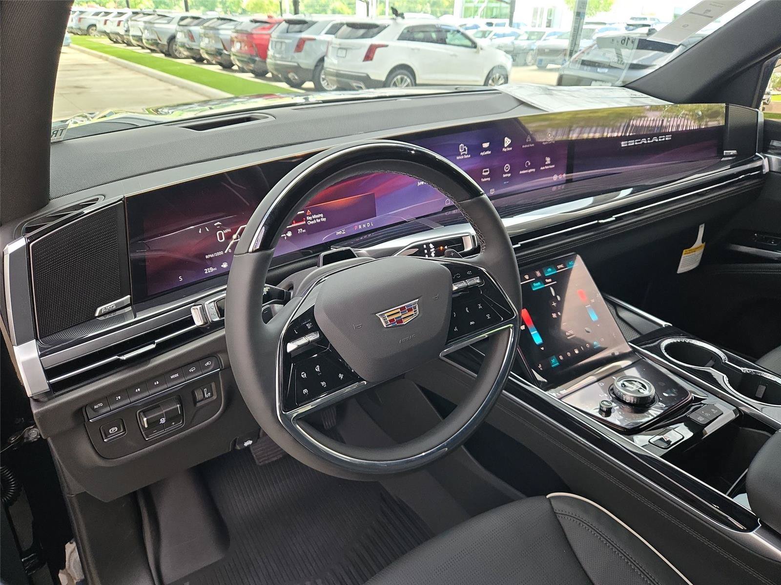 New 2026 Cadillac Escalade Sport w/ Touring Package AWD/4WD image 10