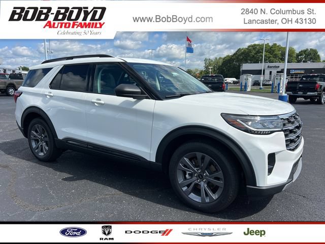 New 2026 Ford Explorer Active w/ Active Comfort Package