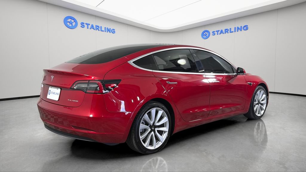 Used 2020 Tesla Model 3 Long Range AWD/4WD image 9