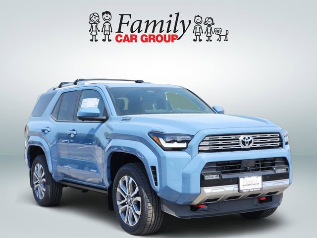 New 2026 Toyota 4Runner Limited image 2