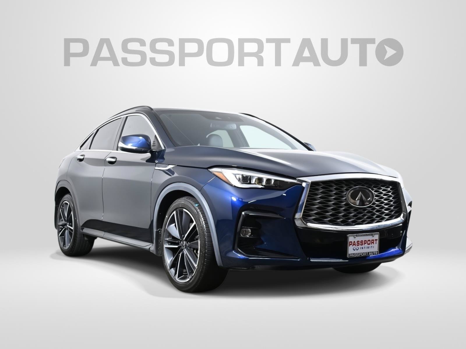 Used 2023 INFINITI QX55 Essential AWD/4WD image 3