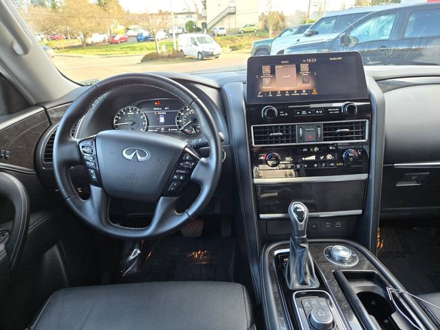 Used 2024 INFINITI QX80 Luxe image 19