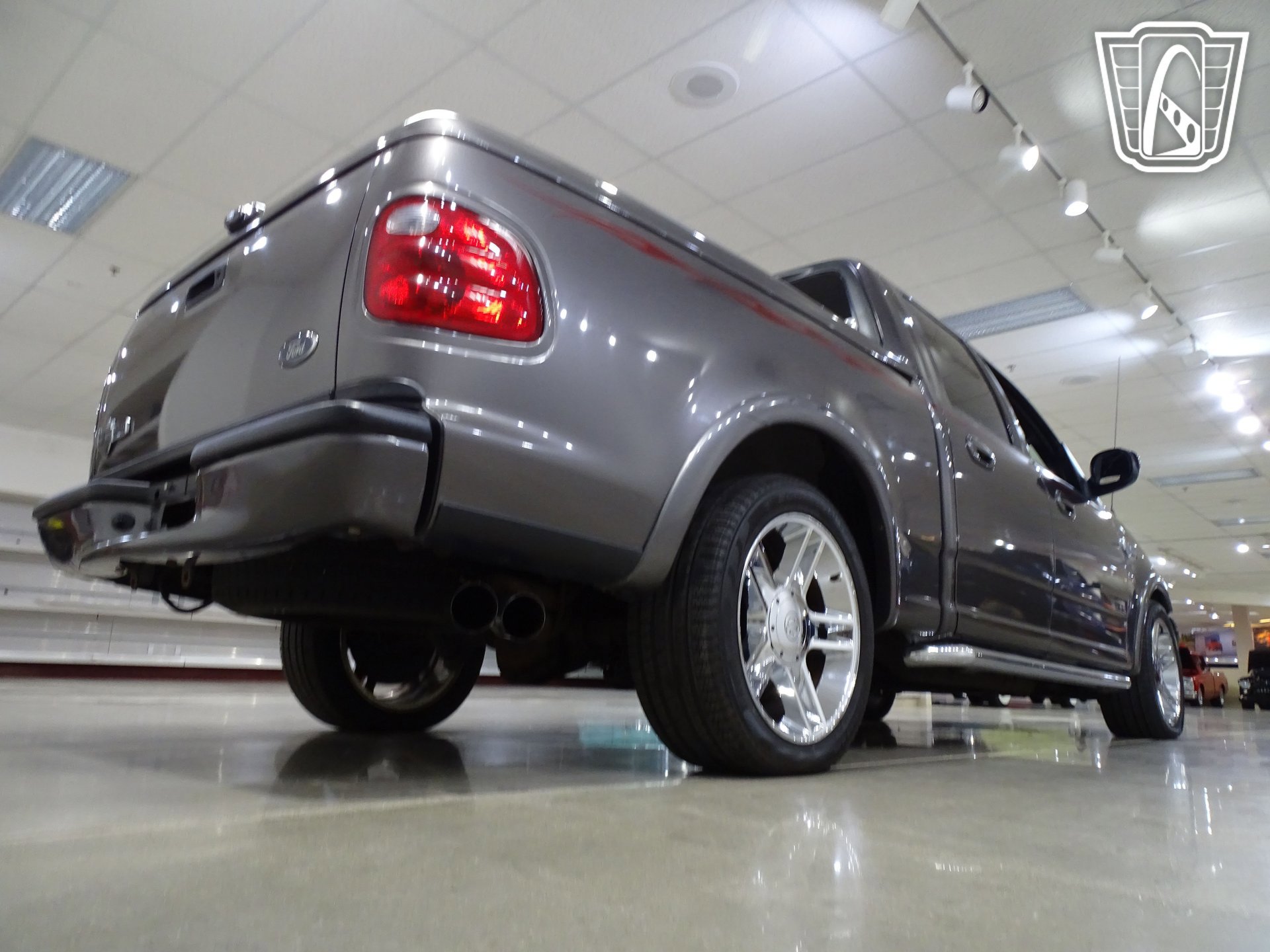 Used 2002 Ford F150 Harley-Davidson RWD image 16