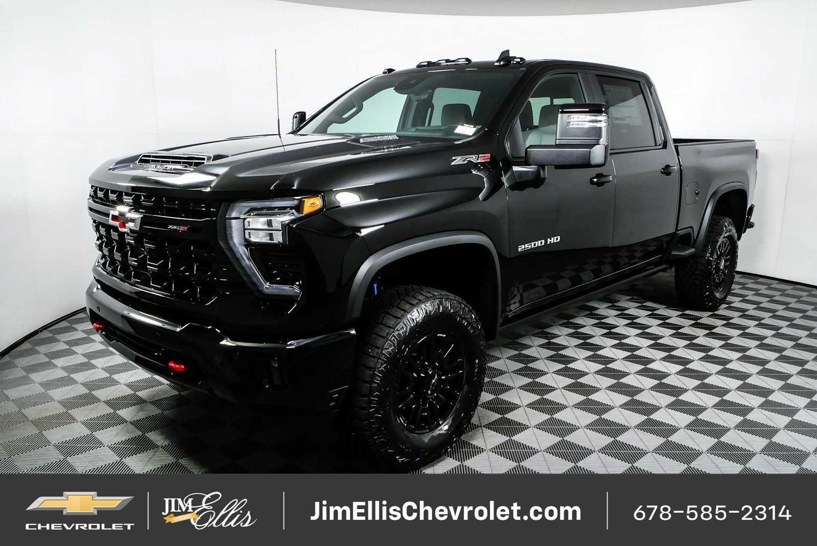 New 2026 Chevrolet Silverado 2500 ZR2 AWD/4WD image 26