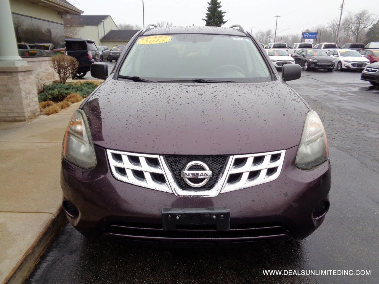Used 2015 Nissan Rogue S w/ Convenience Package image 19