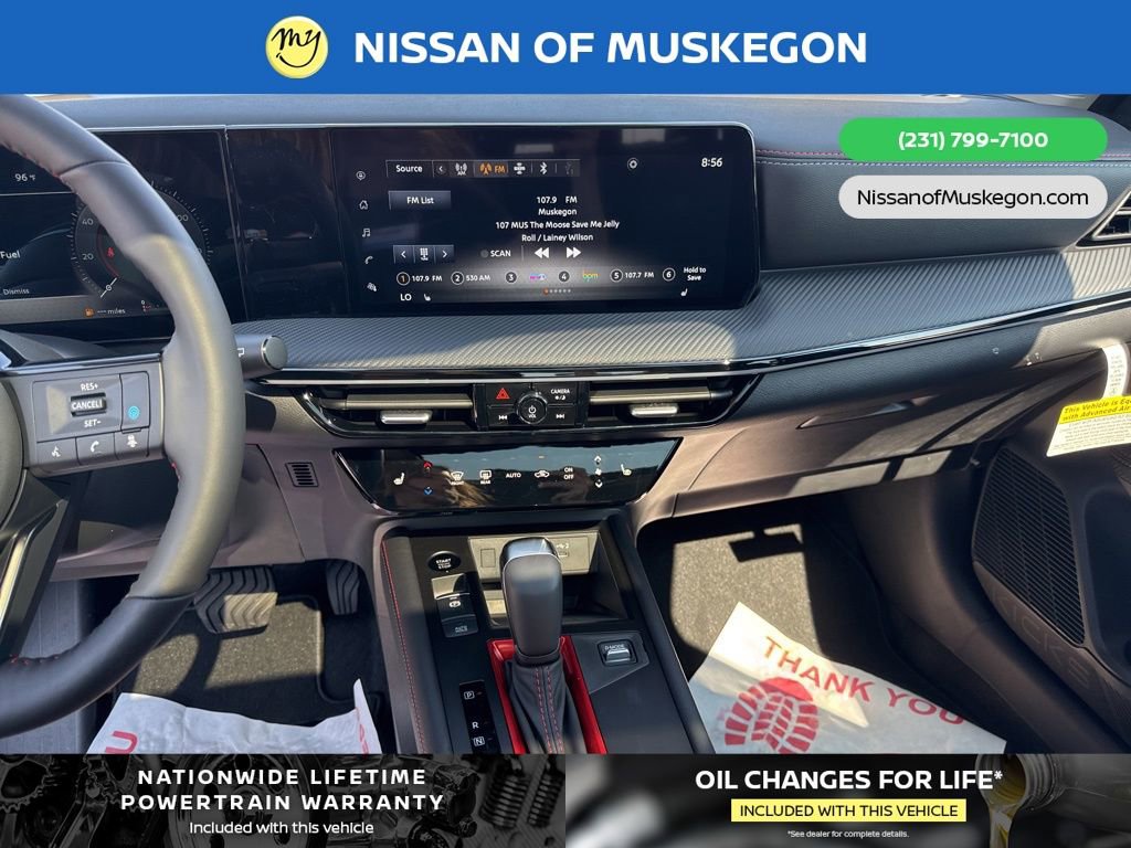 New 2025 Nissan Kicks SR w/ SR Premium Package image 18