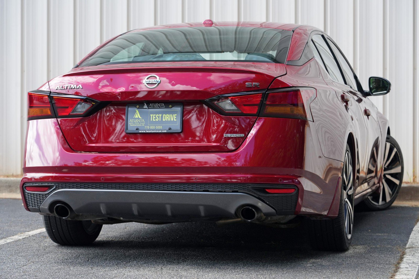 Used 2020 Nissan Altima 2.0 SR FWD image 4