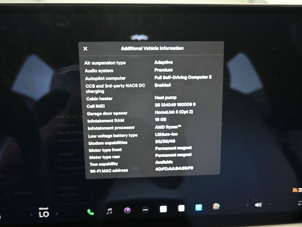 Used 2023 Tesla Model X image 15